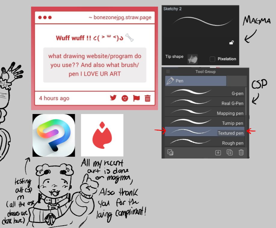 bonezonejpg's tweet photo. More strawpage asks! 🦴🎀 https://t.co/uUghckvNDq