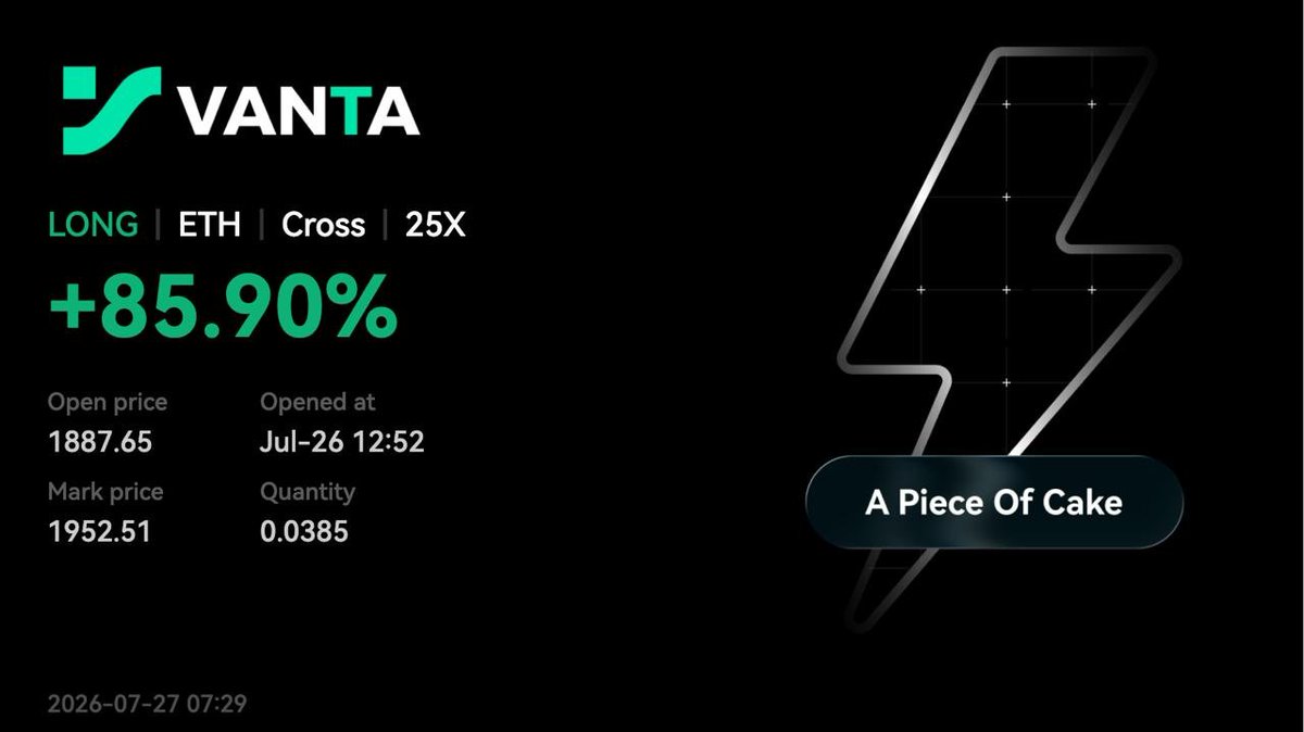 kimkai__13's tweet photo. Your trade, your story, your spotlight!! LFG Vanta🔥🤩 gogogoo!!

@Vanta_exchange 

@imyournaf  join joinnn!!👊🏻

#Vanta https://t.co/BdHgwPzzR0