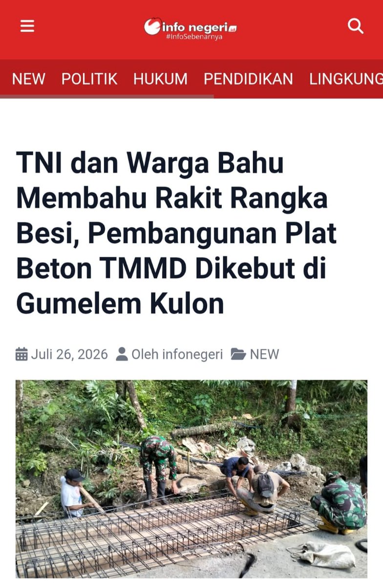 SukatiEndah's tweet photo. Dalam zaman global, TNI menguasai sains dan juga teknologi untuk melawan serangan siber.
TakSekadar Jaga Wilayah https://t.co/KfHYLVDBfr