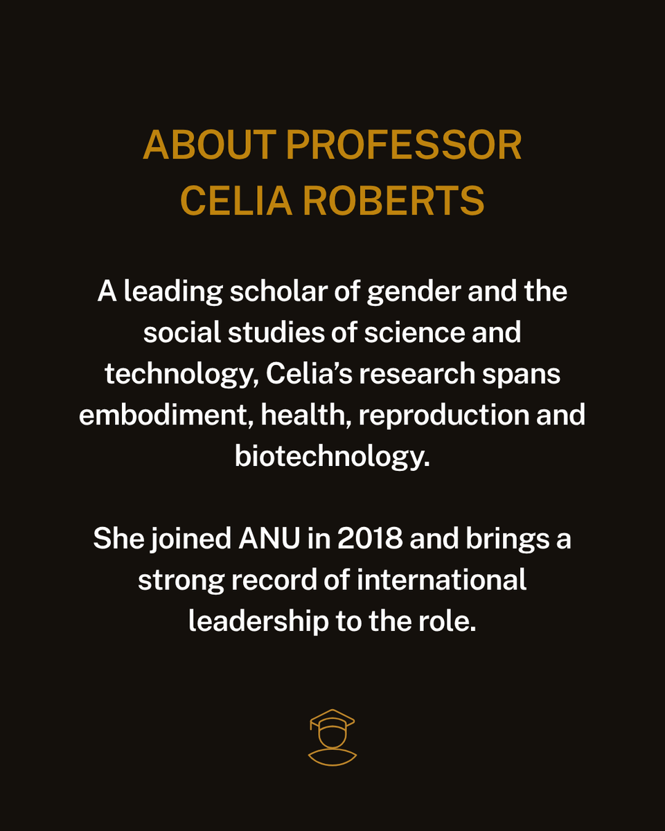 ANUcass's tweet photo. Join us in welcoming Professor Celia Roberts to her new role as Head of the ANU School of Sociology and thanking Associate Professor Gavin Smith for his leadership and service.

https://t.co/GxVPoPpVP5 https://t.co/i5eOF0kkhl
