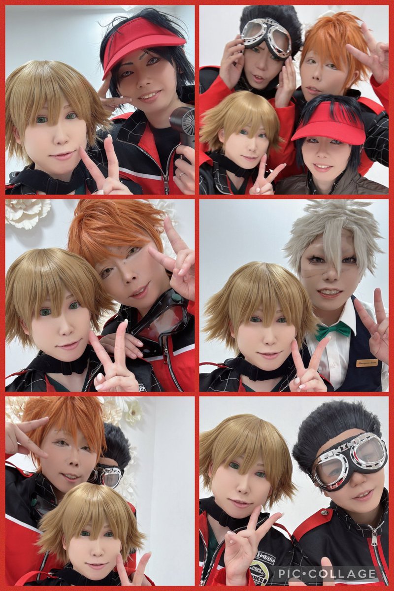 korin636's tweet photo. 遅報～😊
土曜日にあるコス行って、念願の生駒隊してきました😭✨
マジ皆んなありがとう😭幸せ＆眼福だった✨
コレで一旦悔いは無い‼️

そして久しぶりに合う方や、初めましての方とも交流もできて、楽しい時間でした😊✨
お話しやお写メ撮らせて貰って、ありがとうございました🙏☺

#あるコス https://t.co/wX7wey0uWK