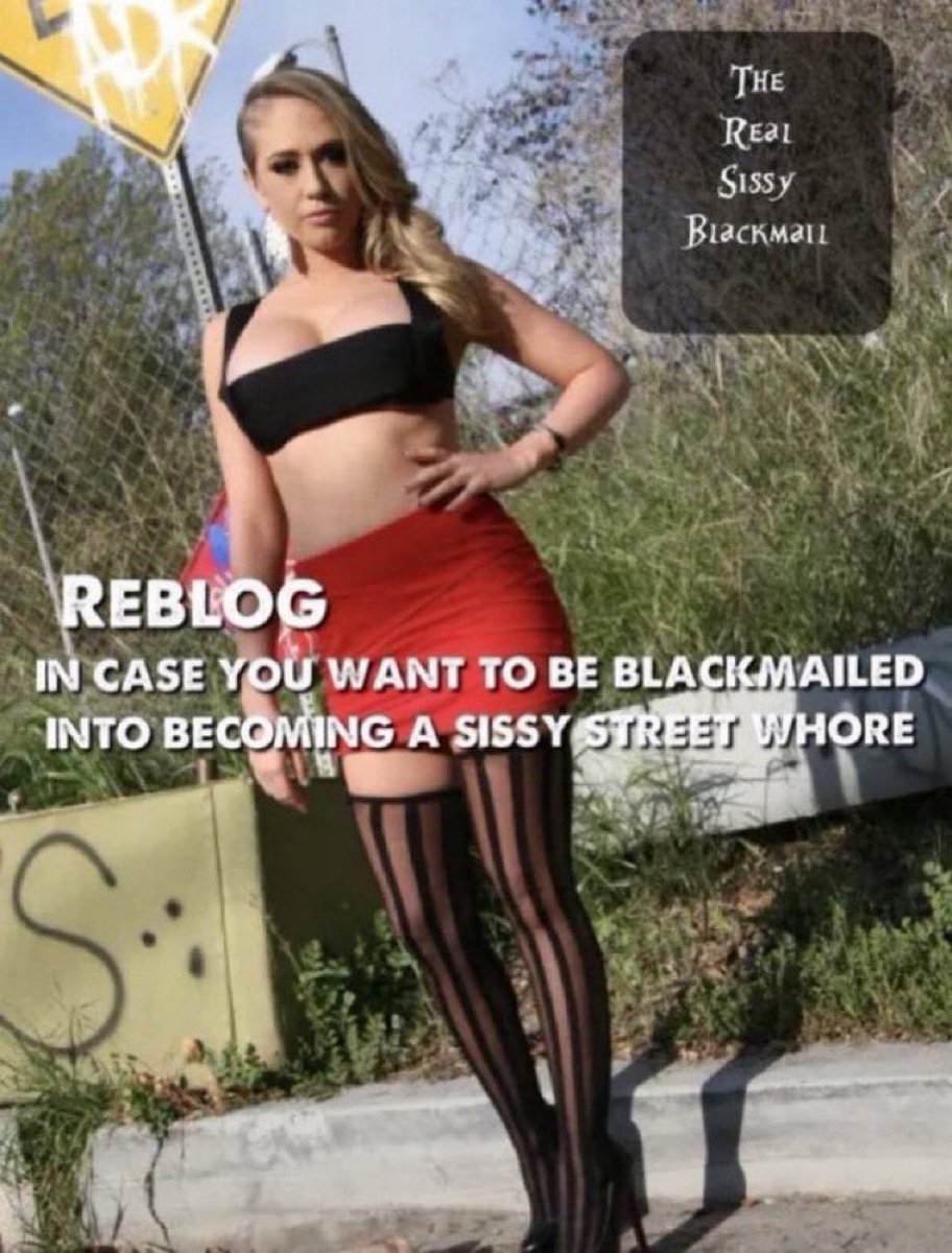 goddess3690's tweet photo. Retweet,follow and Dm if you want to be blackmailed into becoming a sissy street whore and serve as a paid sex toys for the rich black daddies and trans women https://t.co/FuU4x3pzmo