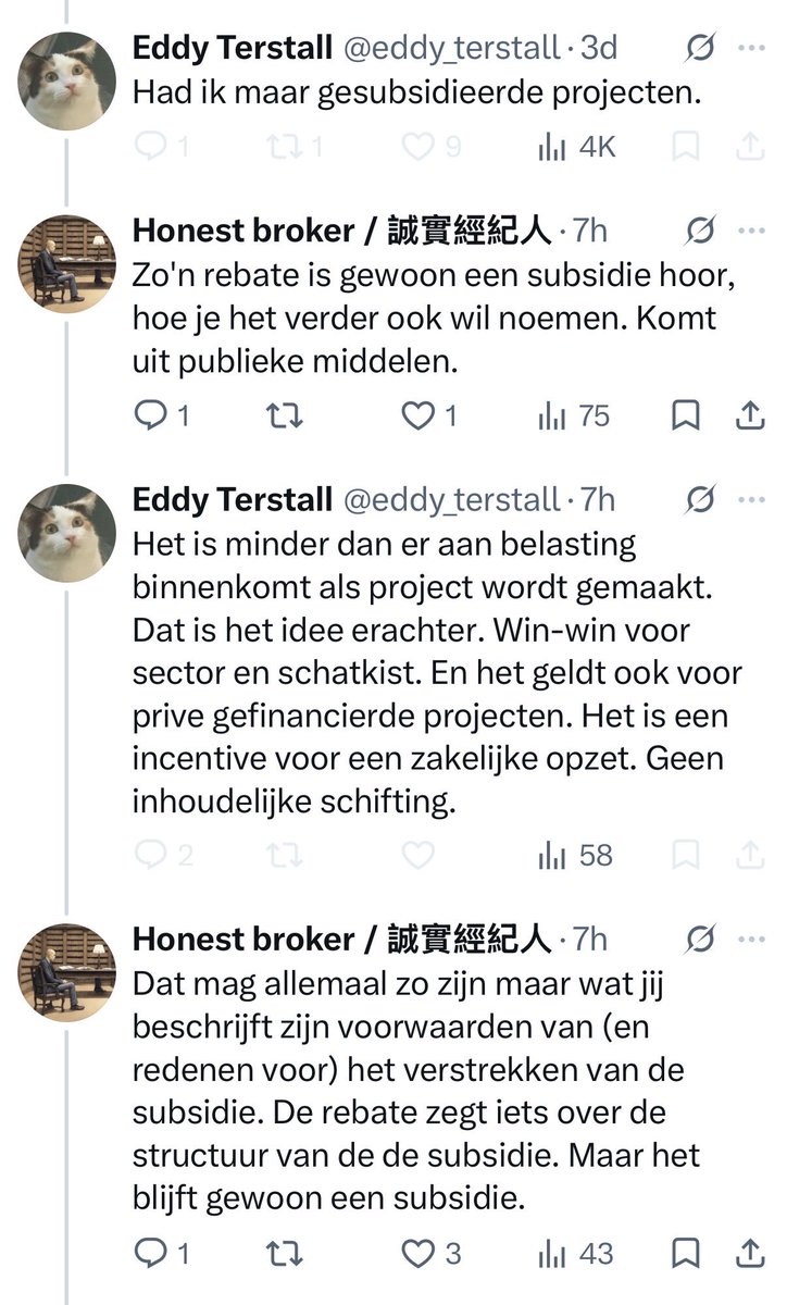 Honest broker / 誠實經紀人 tweet media