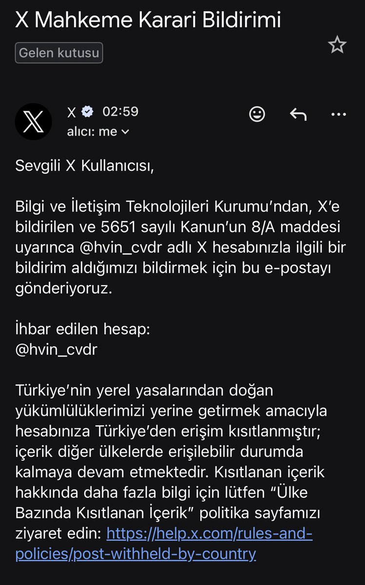 hvincavdr's tweet photo. Ana hesabım (@hvin_cvdr )tr’de erişim engeli aldı. Bu hesabıma ve diğer yedek (@cavdrvin ) hesabıma destek olursanız sevinirim. https://t.co/n6rt6RPxDy
