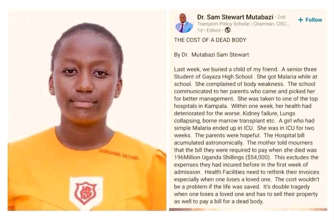 rwenzori_'s tweet photo. I think someone mixed organ dealers in normal health professionals. https://t.co/PvGyGmxu9y