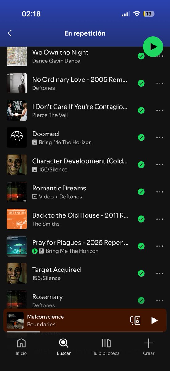acojavi's tweet photo. top 10 en repetición https://t.co/dB9uYjCTKR