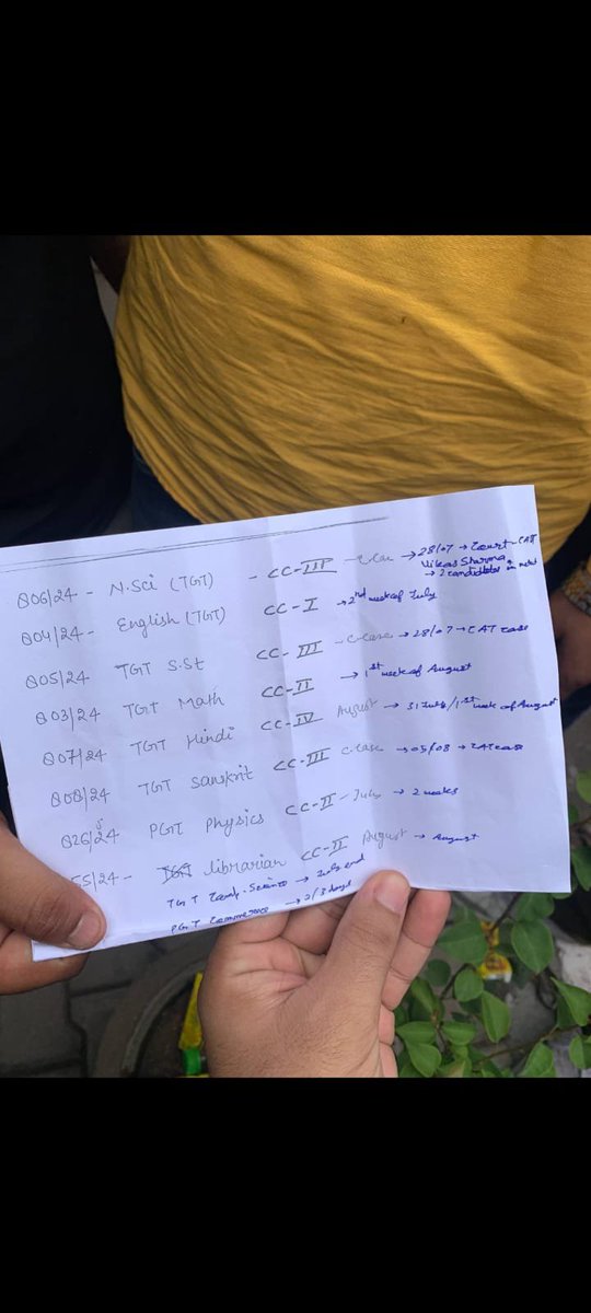 GauravShar31049's tweet photo. अपने वादे से मत मुंह मोड़ो

Hmara result jari kro

#dsssbfinalresult #dsssb @LtGovDelhi @gupta_rekha @ashishsood_bjp @dsssbofficial https://t.co/LknMNsHubG