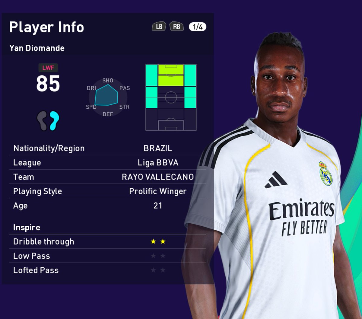 AU7_FIFA's tweet photo. Get it for free 
yan diomande

#PES2021 #efootball2021 #eafc26 #eafc25 #eafc24 #fifa23 #fifa22 #football #mod #realmadridcf #realmadrid
#RBLeipzig

https://t.co/rHc3UtS32w https://t.co/qJ6DTE5GUZ