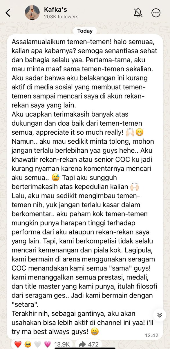 keyr4entp's tweet photo. sumpah iya kesel banget sama yang sering nanyain cast sampai ke temen-temennya. gak semua orang bisa nerima gini, pasti ada juga yang risih. 

please kalau suka tolong jaga kenyamanan cast sama orang-orang sekitarnya juga. kalian jangan over gini takutnya cast yang kena guys https://t.co/nFdKiLzNyk