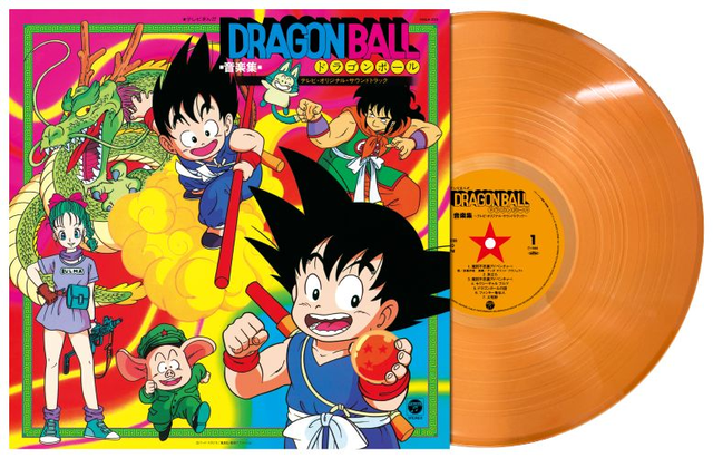 予約受付中‼️✨ テレビまんが「#ドラゴンボール」オリジナルサウンド