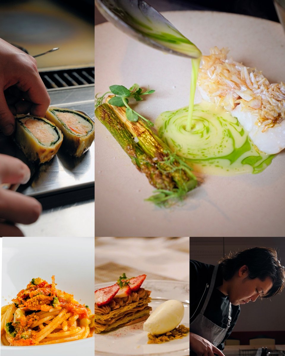 uchi_chef's tweet photo. お盆等のご家族やご親族でのお集まりにおすすめのコースをご紹介！

山本貴司シェフ
和食懐石 華コース
https://t.co/evCsfIBkKa

細井庸平シェフ
スタンダードイタリアンコース
https://t.co/UsJazrDrWX

清水哲也シェフ
和牛の炙りと旬の味覚懐石
https://t.co/r1gIopeEJY

#うちchef #出張シェフ https://t.co/JPrfPKybXM