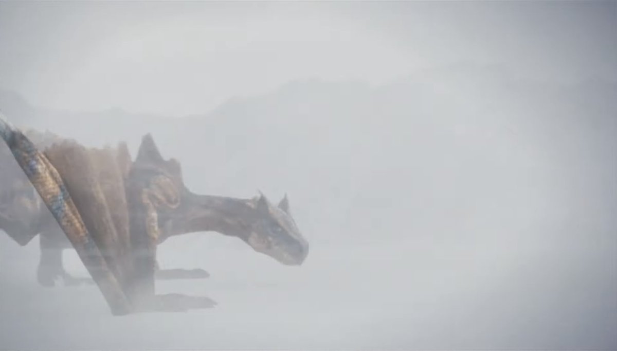 plantsoup's tweet photo. @PurpleD76857402 @BannedDino Tigrex is a powerhouse but Gammoth is over twice the size and several times heavier. It’s weird because she’s literally in a different weight class to the same monsters in her rank. She’s nearly the same size as the god wyverns. https://t.co/lKjhusj9s4
