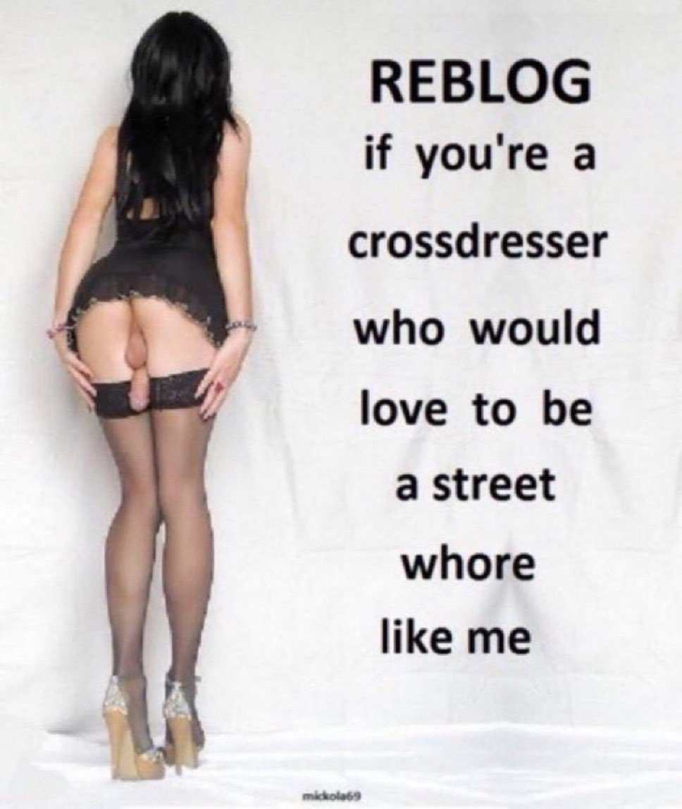 goddess3690's tweet photo. Retweet,follow and Dm Goddess now if you are a crossdresser and who love to be a street whore and then become a prostitute by serving as a paid sex toys for anyone who wants you🥶 https://t.co/ASBbTzZxEX