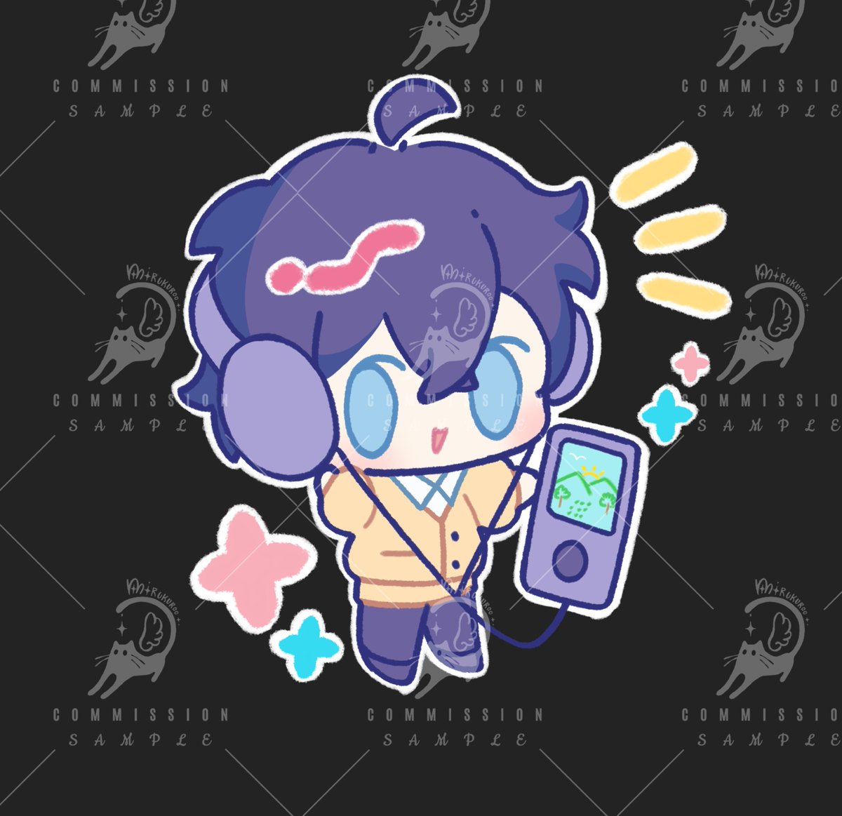 mirukuroo's tweet photo. 🌸Candy chibi Commission🌸
Thank you so much for commissioning me!🫶
#Commission #miruucomms https://t.co/YaihCQScDU