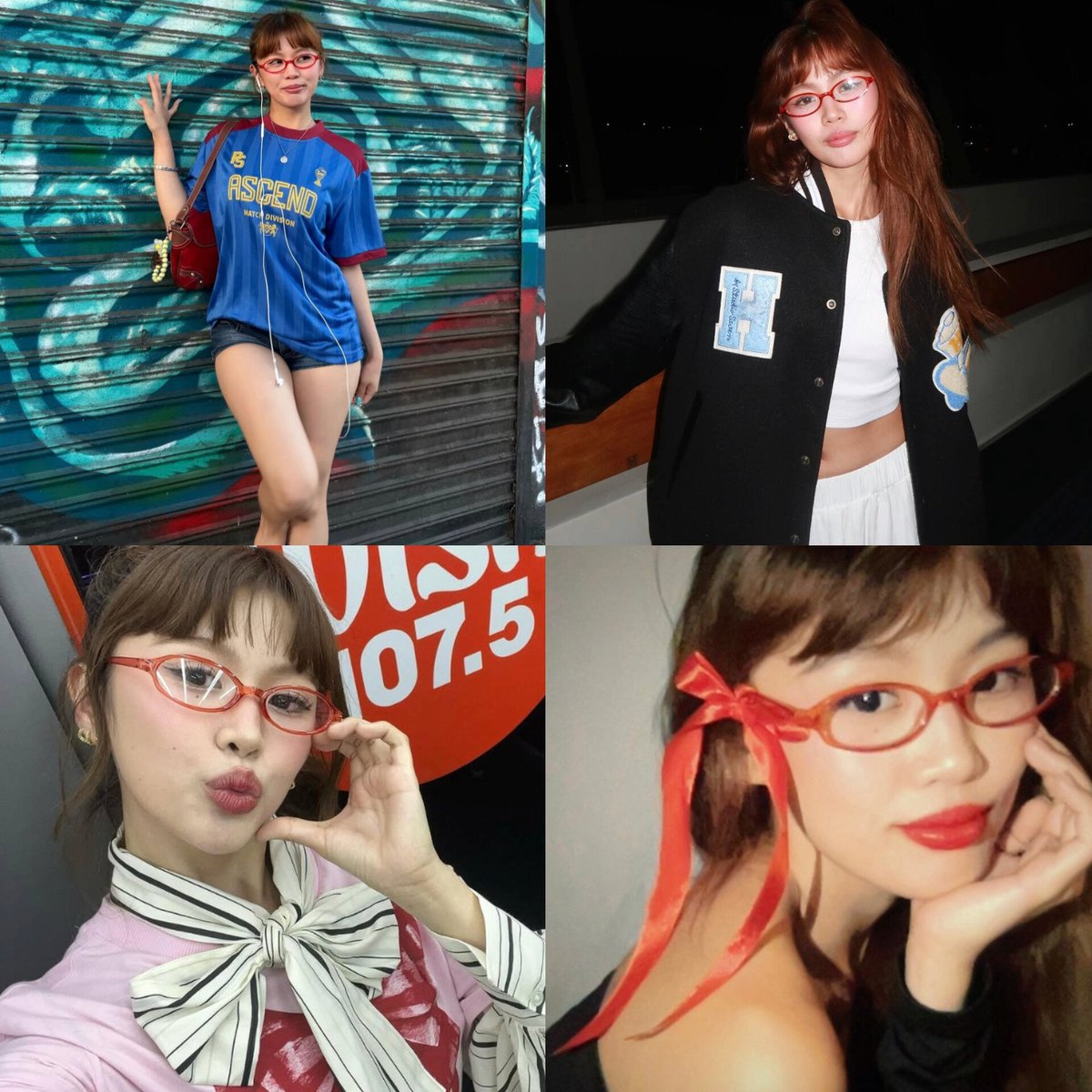 malourizz's tweet photo. RED BAYONETTA GLASSES MALOI WE MISSED YOU SO MUCH 😭🧎‍♀️😭 https://t.co/9XCRrsM8n5