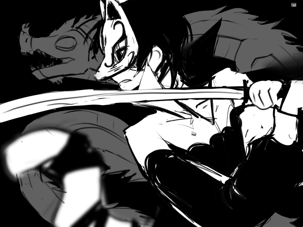 Flick_r32's tweet photo. Composition practice👍 https://t.co/NTze8TJwfI