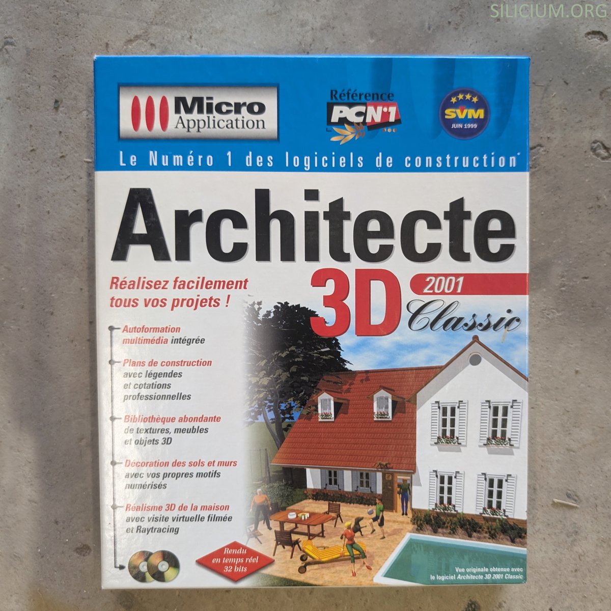 occitel's tweet photo. Architecte 3D : le seul logiciel capable de te faire croire que tu allais rénover une grange du XIXe siècle alors que tu n’arrivais même pas à aligner la porte du garage avec la clôture en PVC. 🏚️🚗
As-tu pratiqué ?
#Architecte3D #Retrocomputing #GeekMemes #WindowsXP #DesignFail https://t.co/9rKYLNsYT8
