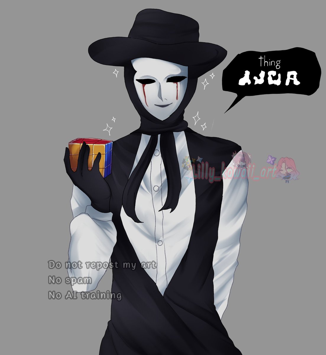 Kawaii_lily_04's tweet photo. That's magic.👀✨️
#homicipher #mrmasque https://t.co/6OhydHzShW