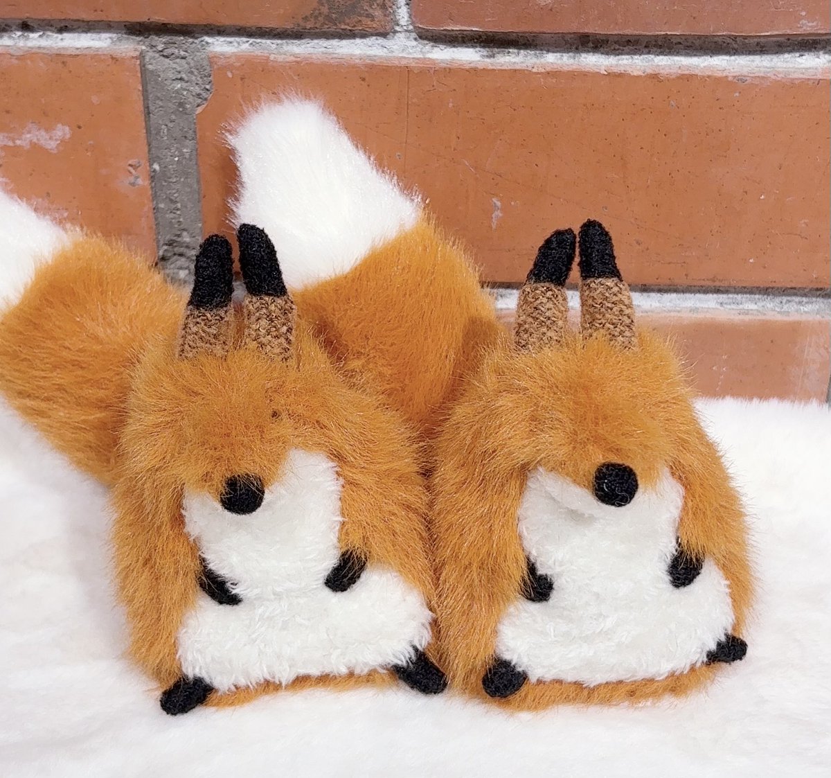 libretto_ak's tweet photo. 大人気のtetraのマスコットが入荷しました🦊
ふっくらとした尻尾が可愛いキーホルダーです！
うさぎのマスコットもご用意しております🐰

@sunarrow1918 
#tetra
#赤レンガ倉庫
#リブレットマーケット https://t.co/NPNdzA0IoP