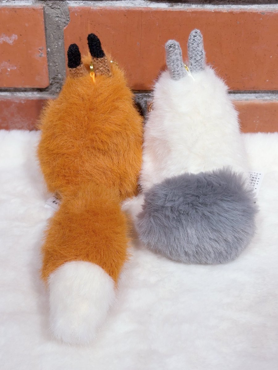 libretto_ak's tweet photo. 大人気のtetraのマスコットが入荷しました🦊
ふっくらとした尻尾が可愛いキーホルダーです！
うさぎのマスコットもご用意しております🐰

@sunarrow1918 
#tetra
#赤レンガ倉庫
#リブレットマーケット https://t.co/NPNdzA0IoP