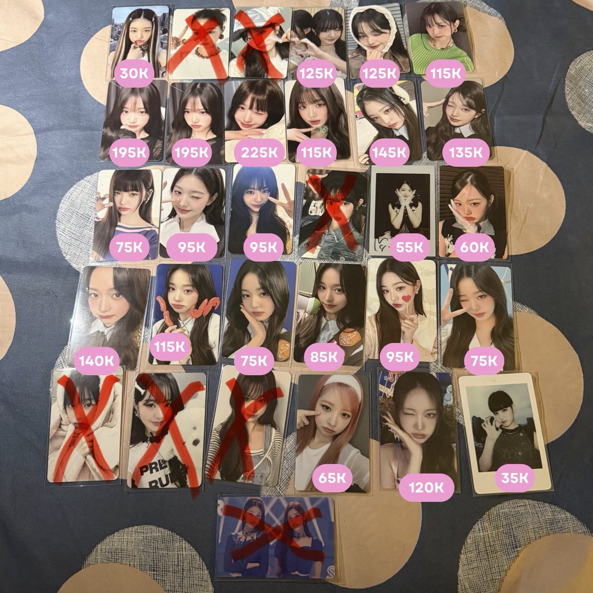 pearrroopear's tweet photo. wts wonyoung rei liz nyaa boleh nego tipis sdh include all pricenyaa, dom makassar 

ive 1 https://t.co/JY2ivDafIm
ive 2 https://t.co/xgDxKwCycq https://t.co/qHco0ZfAOg