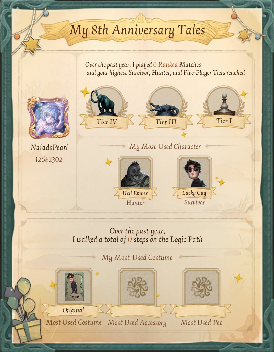 froakieeee's tweet photo. I'm playing Identity V. Fancy a game? https://t.co/0cvf25KEhC