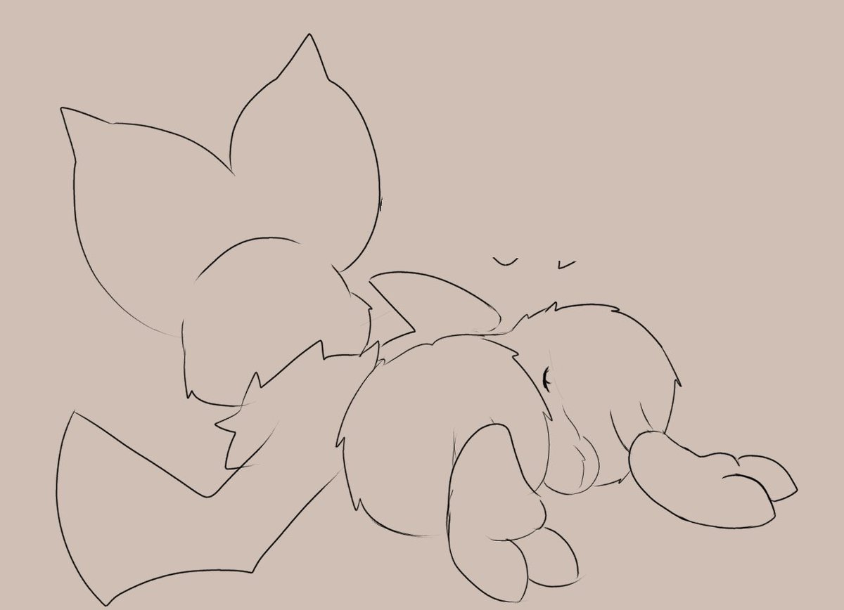MoonBat847's tweet photo. Old doodle of my noibats behind https://t.co/fuE0BuClYA