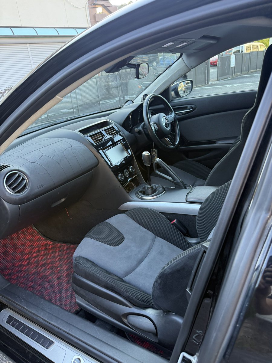 keisi01090109's tweet photo. #車売ります   #拡散希望  

京都府木津川市から670,000円
後期型 RS RX-8 6MT 予備車検付
状態かなり良好です

詳細は画像にて記載
コメント、DMお願いします https://t.co/hxn2ZyGcZu