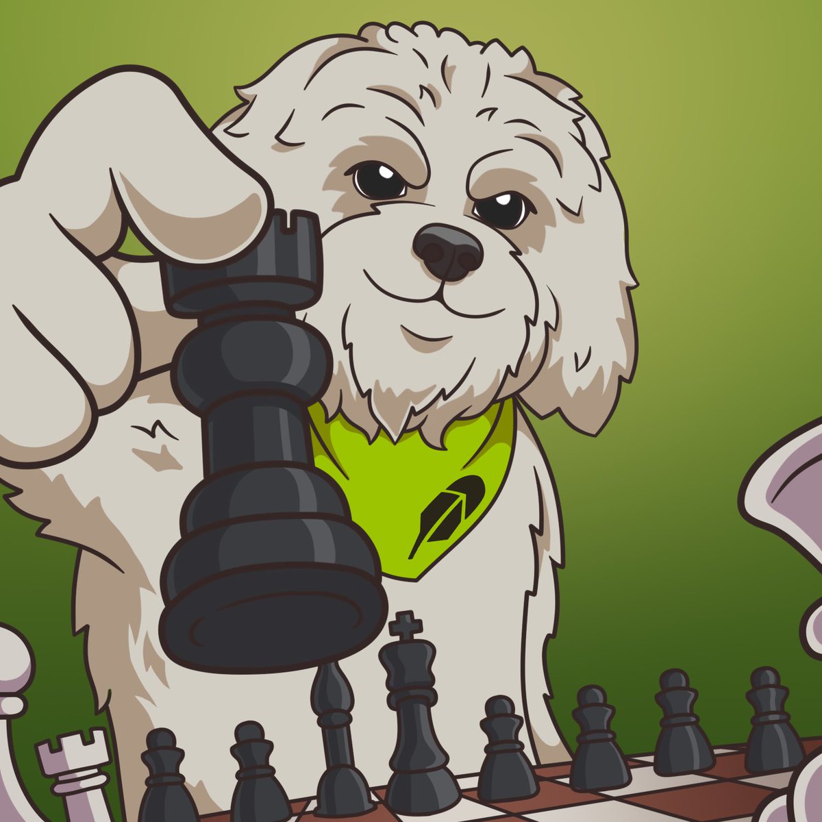 BrodieHasFun's tweet photo. Always calculating our next move brodie ♟️

$BRODIE $PONS https://t.co/pJZevYEy68