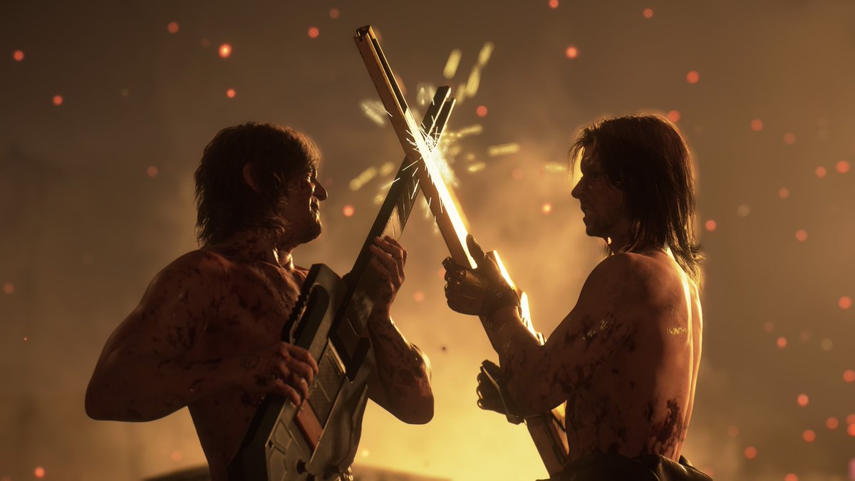 aromevanilla's tweet photo. なんか急にロック🎸

#デススト2 #DeathStranding2 https://t.co/3w6WaC6h6o
