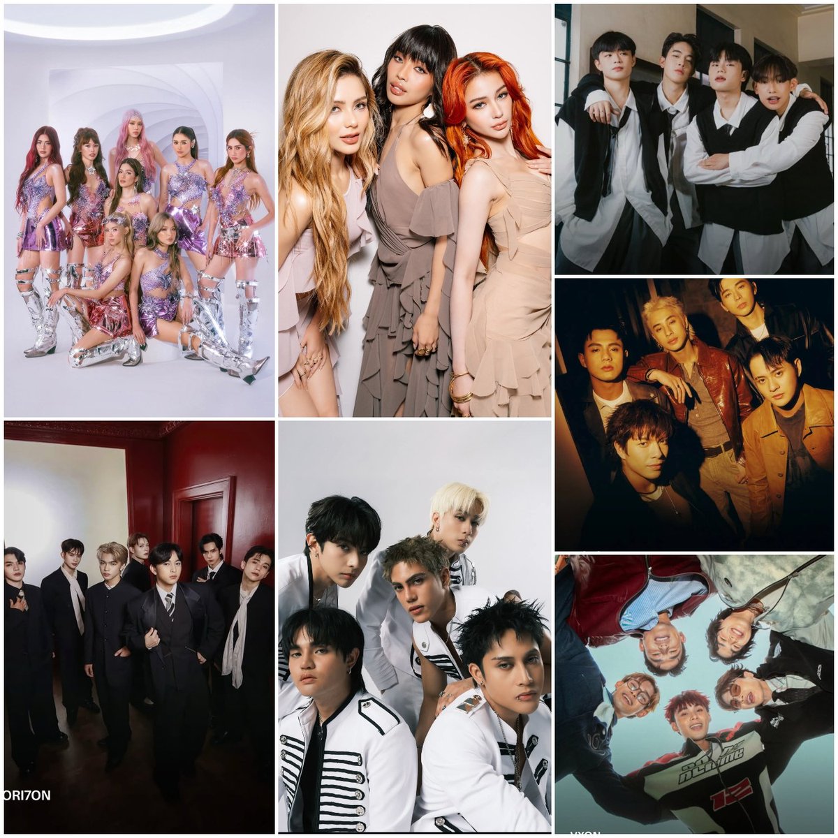 PPOP_Rankings's tweet photo. Top 5 Most Talked About P-POP Groups This Week

1. BINI,SB19
2. HORI7ON
3. BGYO 
4. VXON
5. G22, AJAA

TIED RANKINGS. Data pulled from real-time X activity, Facebook posts, news roundups, and  reports as of July 27,2026.

#BINI #SB19 #HORI7ON #BGYO #VXON #G22 #AJAA #PPOP https://t.co/qMSQxxLorW