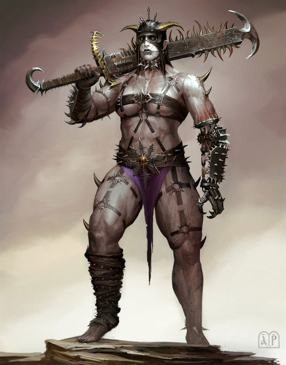 Warhammer 40K Art tweet media