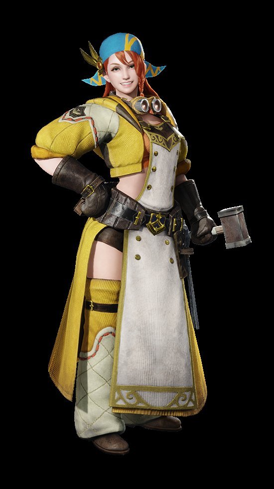 kitty_bit_games's tweet photo. Throwback to my closet Minayle cosplay from Monster Hunter Rise.
Spot the other refs? https://t.co/jmofdFJQoP