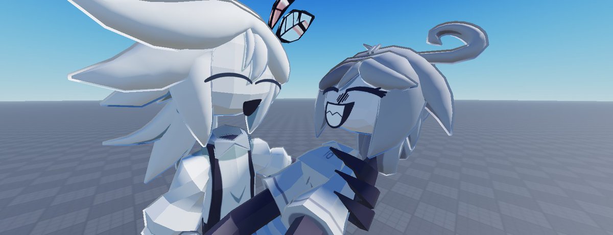 oreokatfan1's tweet photo. probably my last render of these two for alittle bit, since I'm thinking of making stuff relate to miss grace x mister demi and mister compass x miss thavel since I rarely see art of them

(#puppetfeather #fpe #engel #lana) https://t.co/mLh3h0pUcd