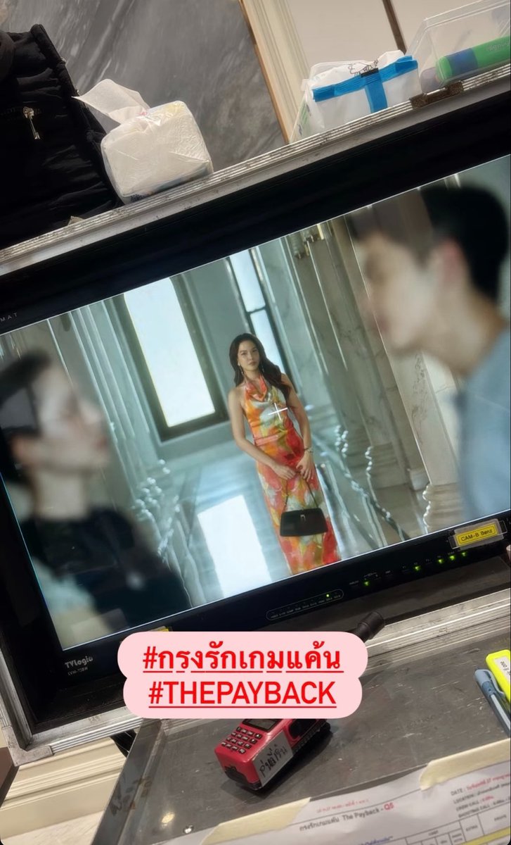 KHUNJKKJ's tweet photo. เจอสีชุดคืออออ 55555555 

#กรงรักเกมแค้น #thepayback 
#จีน่าซาลาส #yeenasalas https://t.co/vkfC9T2z7E