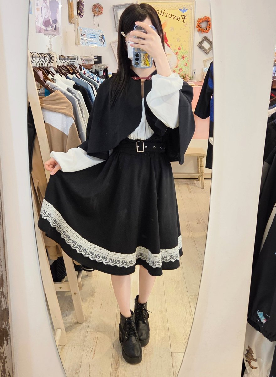 うさ様✩✩✩✩✩ワンピース✩ケープ2着 サンプル商品のご紹介/ 🐇子ウサギバニーガールケープワンピース