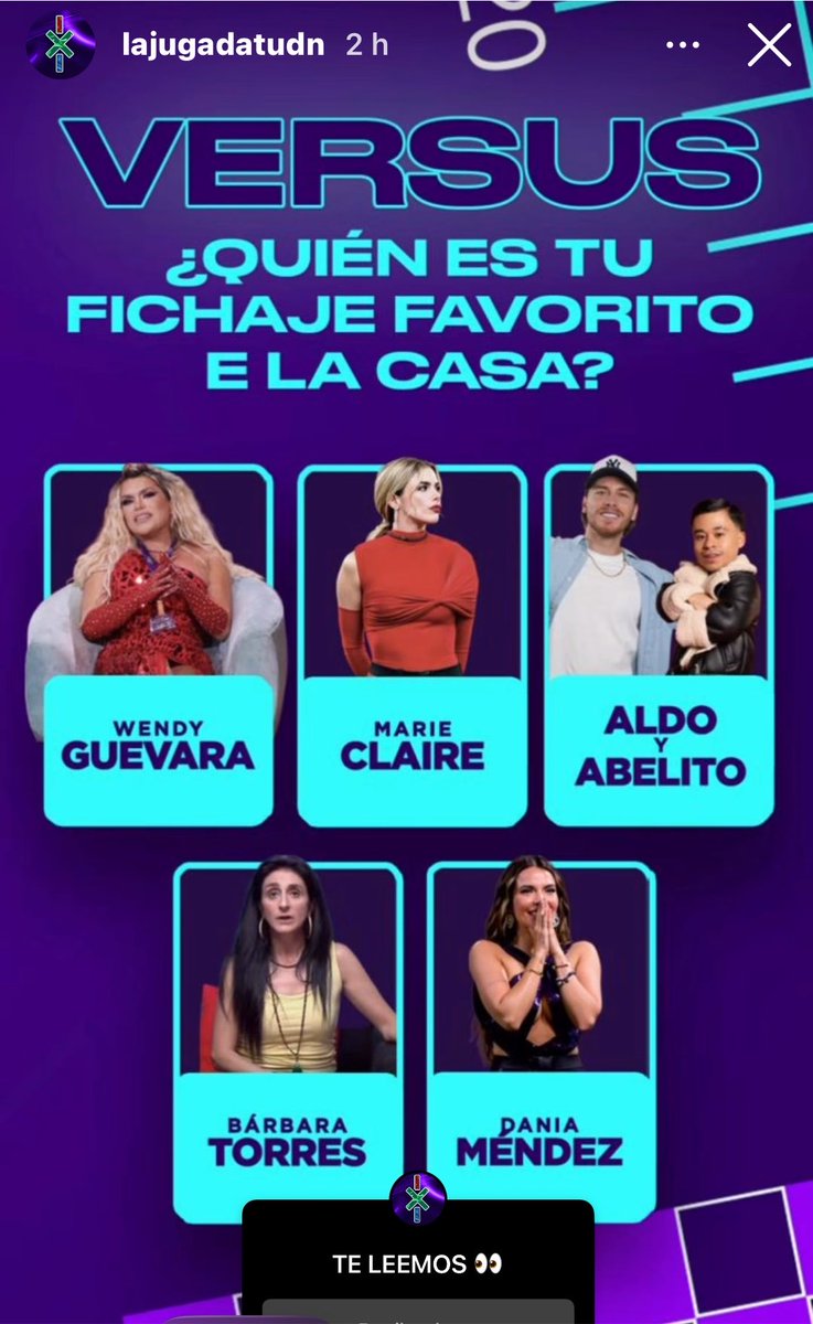 DondeEstaAldo's tweet photo. Hermanas, vayan a la cuenta de Instagram de @LaJugadaTUDN y voten por Aldo y Abelito. 🫰🏻✨

#AldoTdnworld
#aldotdenigris https://t.co/ncgWDx7cwn