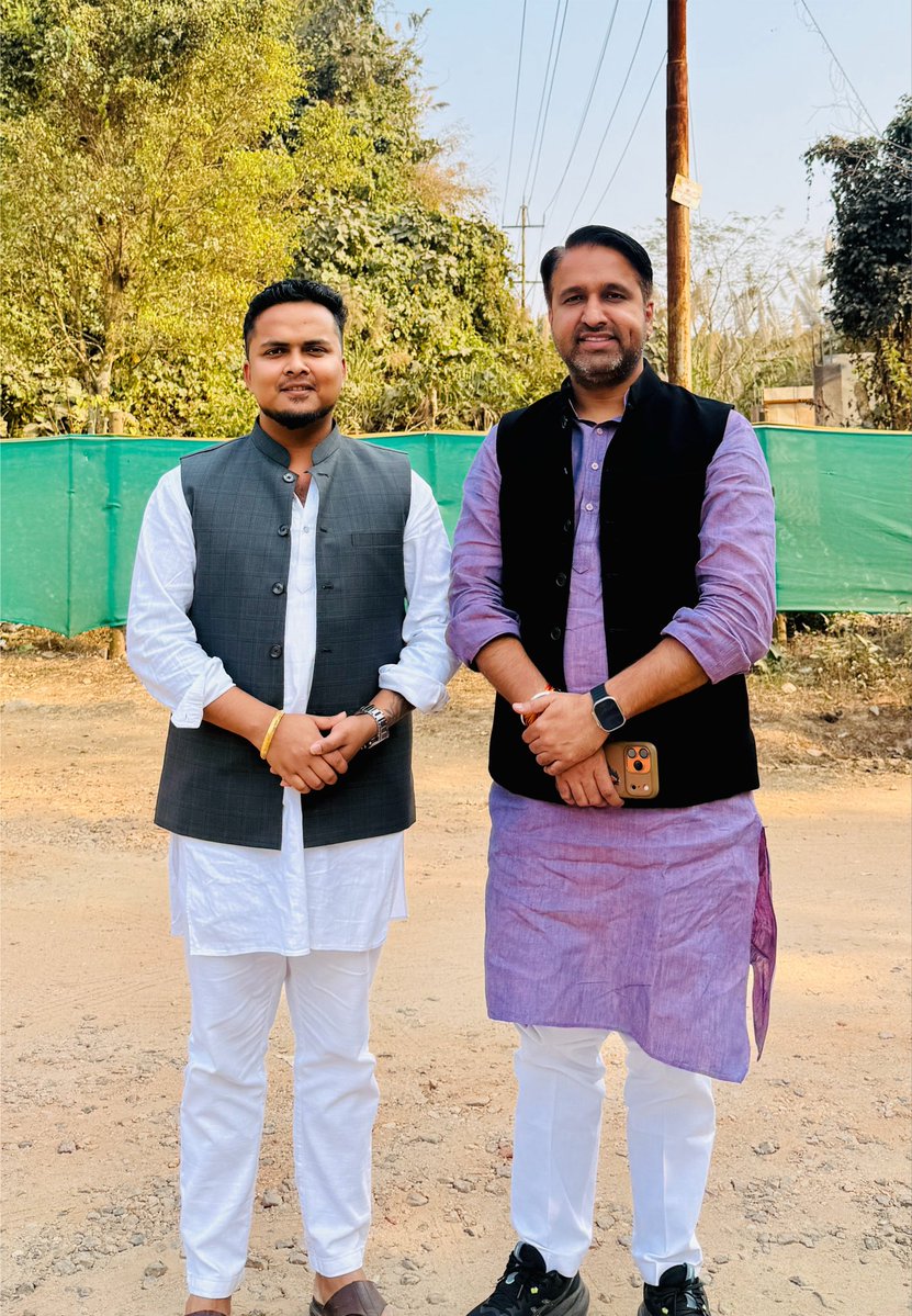 abhishekboraa's tweet photo. Heartiest congratulations @Rohit_Chahal ji on being appointed as the Secretary of BJP Delhi Pradesh. https://t.co/uSX1tPQpu2