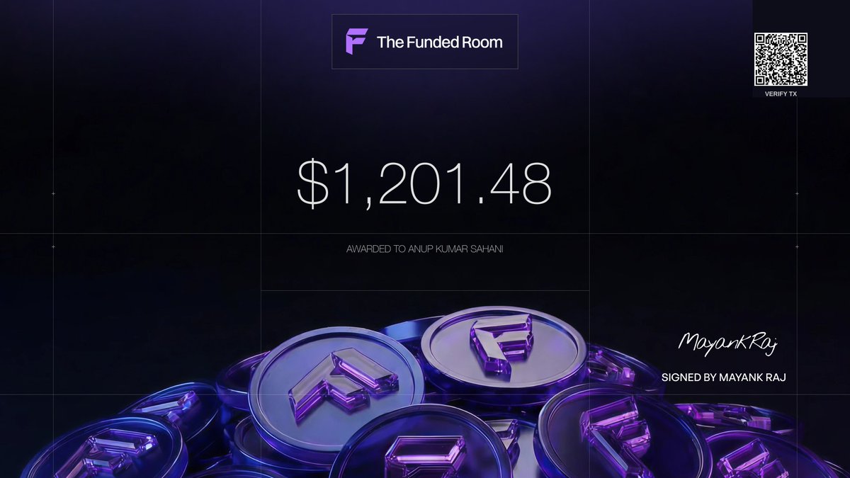 AkElectric0's tweet photo. MY 3rd Payout By The Funded Room 
@thefundedroom @thetraderoom_ https://t.co/Es7RUsES4q