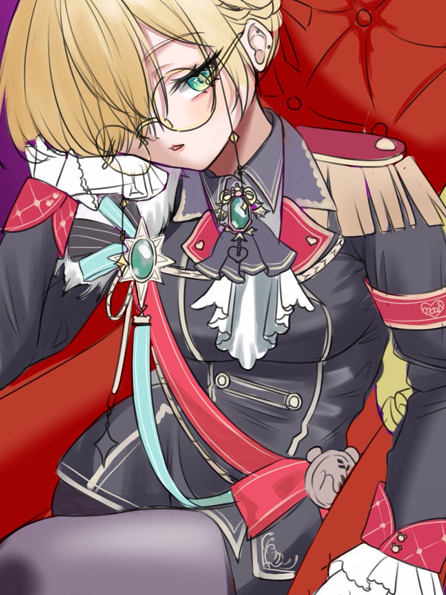kureto_illust's tweet photo. wip🧸♔ https://t.co/MrfiLlvKc8