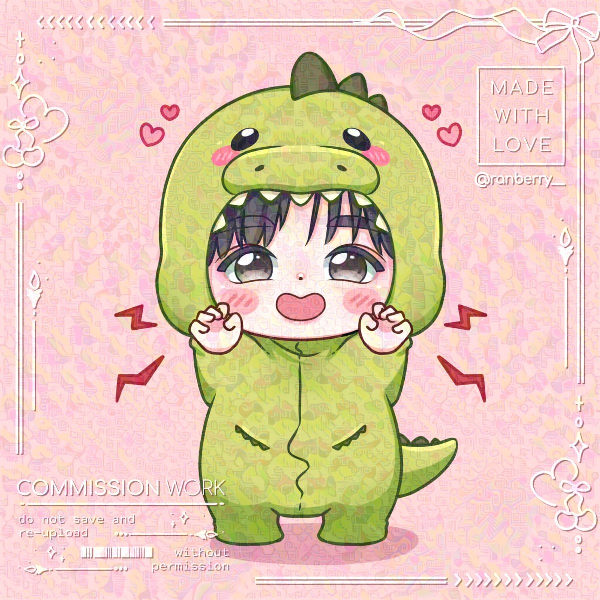 Ranberry__'s tweet photo. ✨Commission Result ✨ 

thankyou so much for the order! 

My commissions are still open for local and inter! please feel free to DM me if you're interested 📷 ✨

#kyungsoo #chibicommission https://t.co/XE6OjuGRML