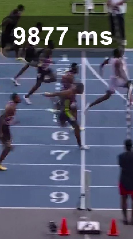 fy20060126's tweet photo. @AthleticsEditz 6.76 looks right but have aglaring error
only look 9.79 at final so the time is right is too unilateral
 baker don't at final when time9.88 (official9.875 bednarek9.880)
Coleman 9.93 but arrival at time 9.94
it means real time need-0.01 
6.76real time is 6.75
6.05 is 6.04 https://t.co/ypmmpWWEuH