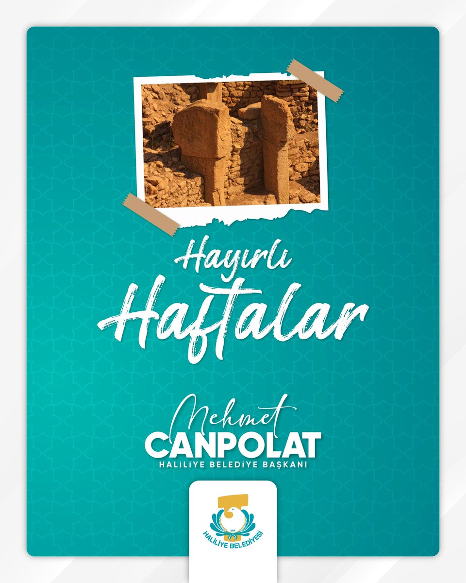 mcanpolatnet's tweet photo. Yeni haftanın; şehrimize huzur, ülkemize bereket, gönüllerimize sağlık ve kolaylık getirmesini diliyorum.

Tüm hemşehrilerime hayırlarla dolu, verimli ve güzel bir hafta temenni ediyorum.

Hayırlı haftalar. https://t.co/4tR6BacBD5