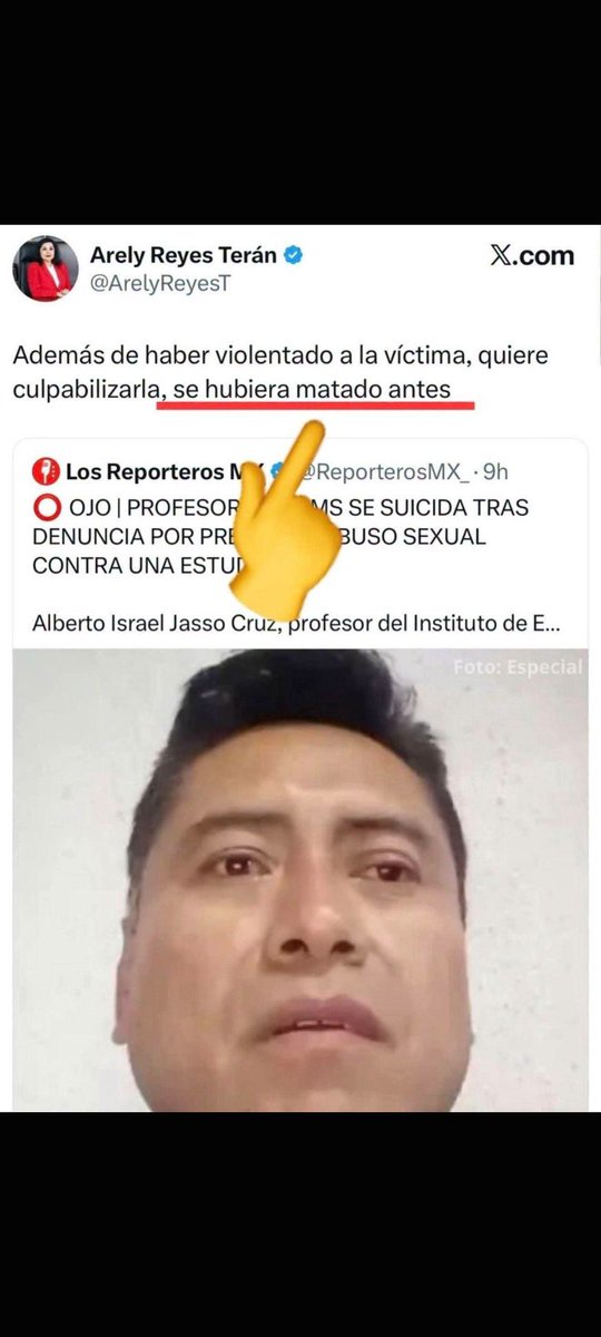 Simba78500580's tweet photo. Obvi!!!!!
Ya lo borró la muy perra!!!!

Destitución a la voz de ya!!!!!
#LeyAlberto https://t.co/REP6PbkFsb