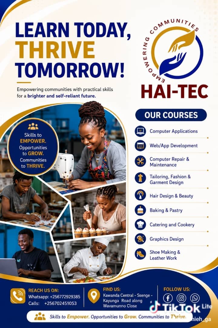 immy_happy's tweet photo. I am honored to lead a team that’s training the next generation of skilled professionals.Enroll today and take the next step in your career.
#TVET #ICT #EduTech #JoinUs https://t.co/ZCsHaQR6SI