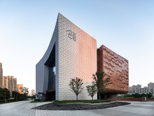 archistar1's tweet photo. Hefei Art Museum , 2025
Hefei 🇨🇳  China
#architetcs TJAD
📷Yuan Ma
#architecture https://t.co/17SSY2i7vQ