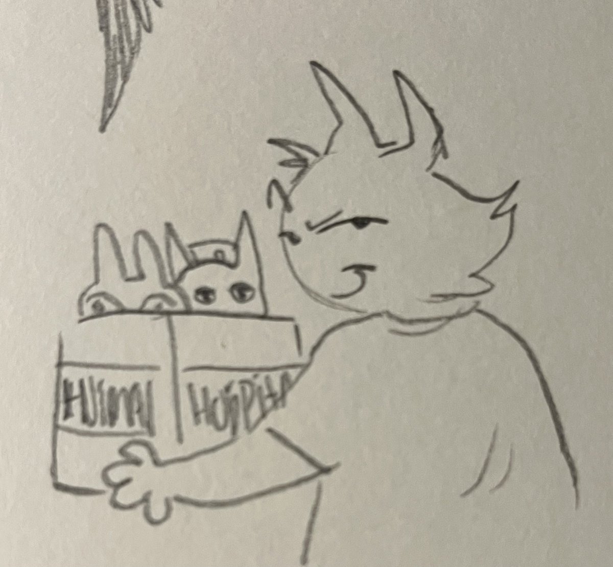 HeroaPancake's tweet photo. I been work work working like a good little wage slave, I guess during that time dandy’s world got cancelled or whatever. Good thing is, I played a fun little game not too long ago; might make more content off dat animal hospital https://t.co/qVWMb3oJ2K