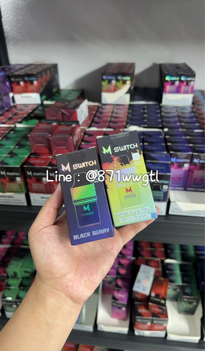 vapeth871's tweet photo. Marbo M Switch 15K !! เครื่อง+หัว #พอต #relx #หัวrelx #หัวพอตrelx #หัวพอต  #พอตใช้เเล้วทิ้ง #เครื่องพอต  #ตัวพอต #เชียงราย #น้ำยาบุหรี่ไฟฟ้า #ไลน์แมน #แกร้ป #ส่งด่วน #พอตพร้อมส่ง #ใช้แล้วทิ้ง #หัวinfy #หัวใส #marbo #ร้านบุหรี่ไฟฟ้า #ร้านพอตเชียงราย #mswitch #หัว15k #มาโบ15K https://t.co/gQBmqKhlmJ