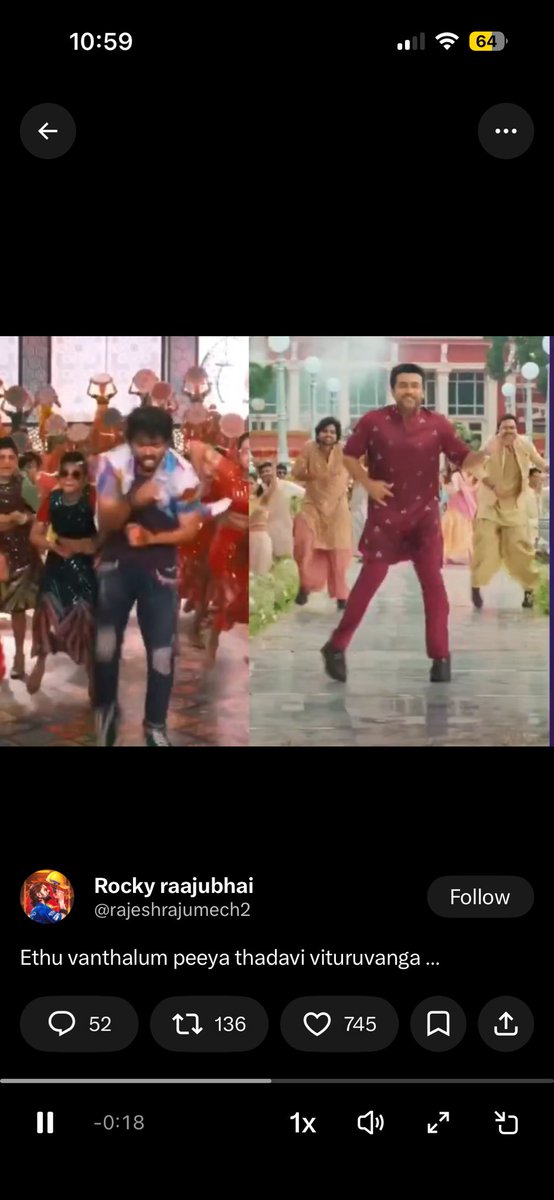 BlackyDaa's tweet photo. Indha video la endha timeframe la venaalum Screenshot eduthu paarungalen 😂

Samples… https://t.co/XVKPjGtpYN