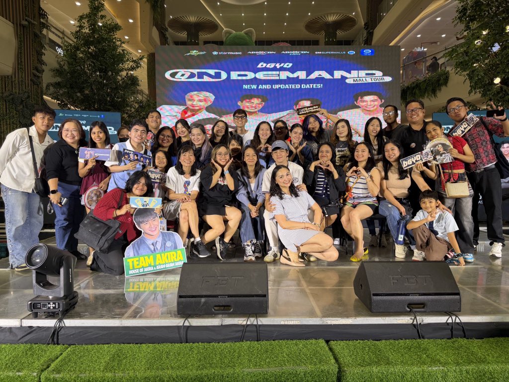 Xianbright_'s tweet photo. Congratulations @BatangACEs and salamat din sa ACEs live na dumayo! Kitakits sa mga susunod pang stops! 

BGYO OnDEMAND BATANGAS  
#BGYO #BGYO_OnDemandEP @smsupermalls @bgyo_ph https://t.co/wn7tZpULw7